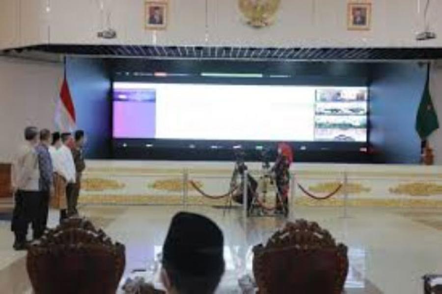 Pertama di Indonesia, Aplikasi Mata Bansos Resmi di Launching 