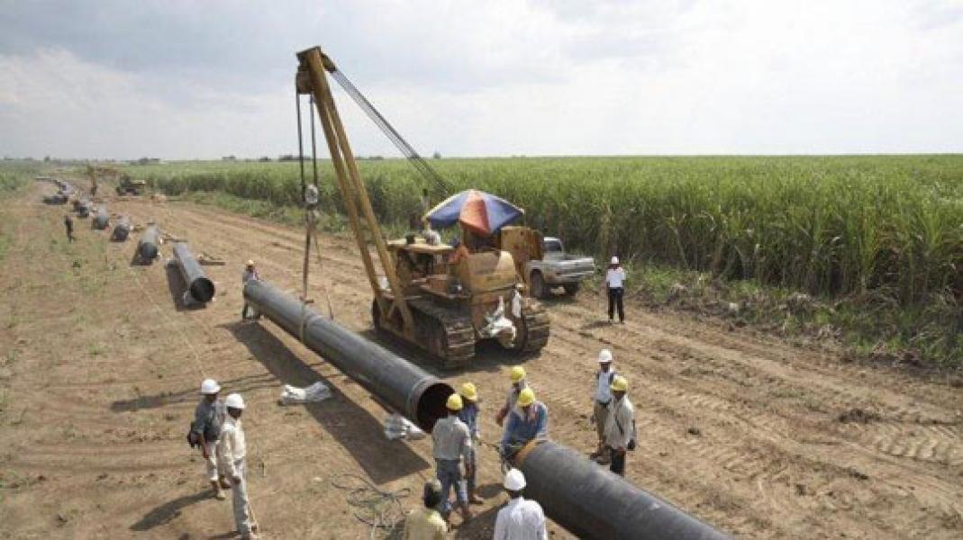 Perusahaan Gas Negara Grup Mulai Pembangunan Pipa Minyak Rokan