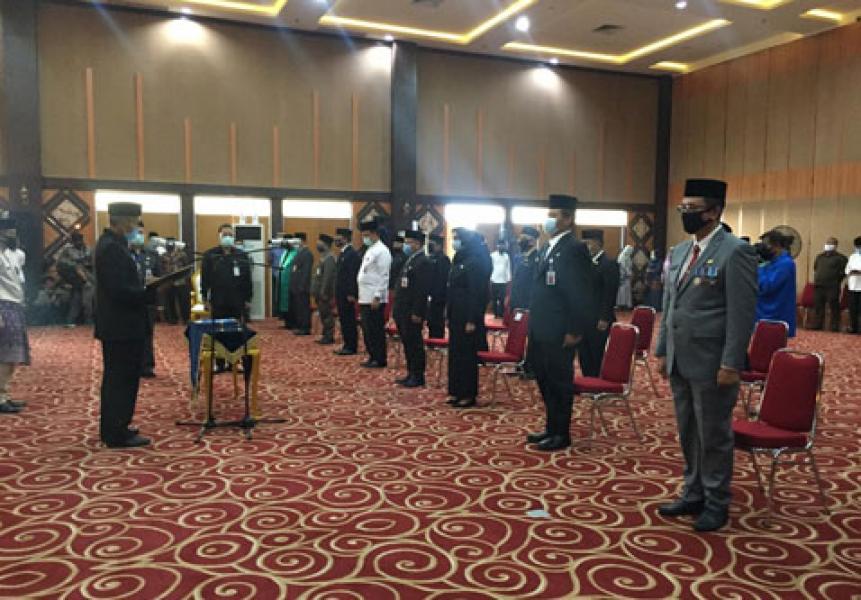 Plt Sekda Pekanbaru Dijabat M Jamil, M Noer MBS Dilantik Jadi Kadiskes