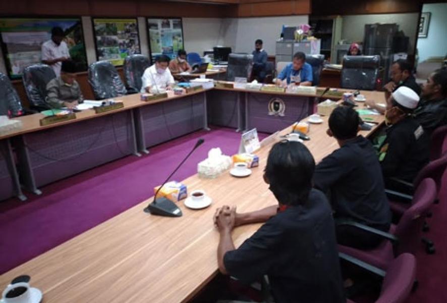 Poktan SEBAR Sampaikan Aspirasi, DPRD Riau Akan Panggil PT Arara Abadi