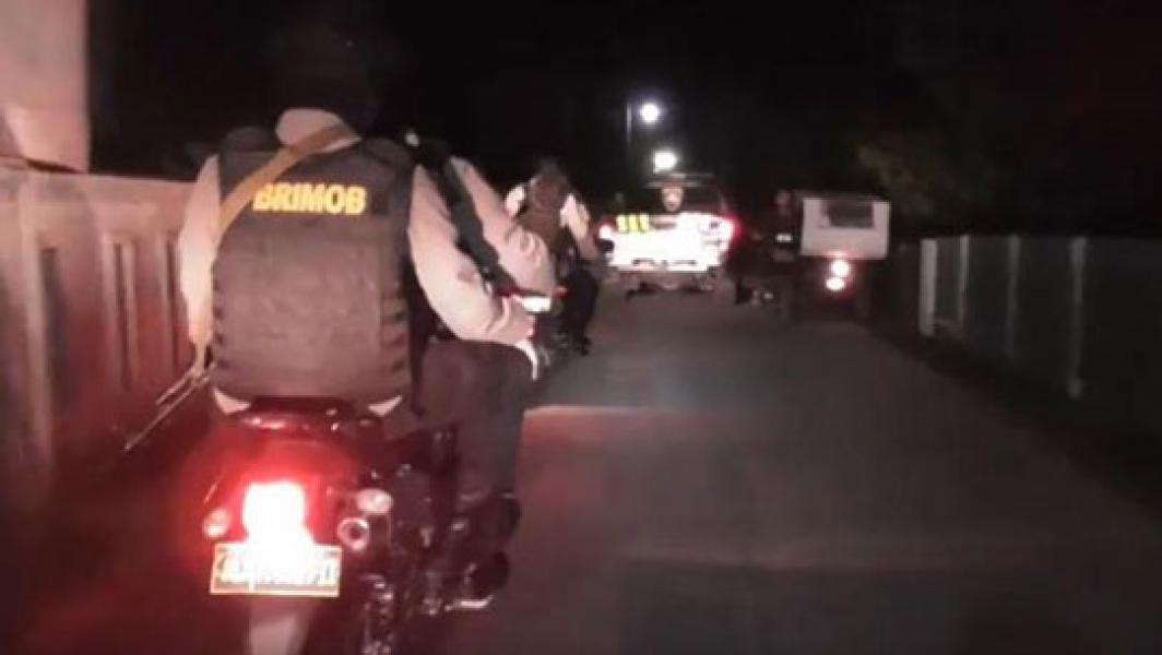 Polisi Serbu Kompleks Perumahan John Kei di Bekasi