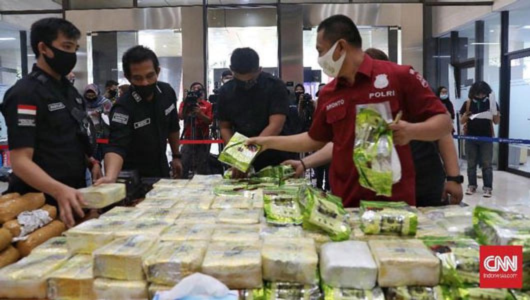 Polisi Sita 159 Kg Sabu-sabu China, Terkait Pelaku di Lapas