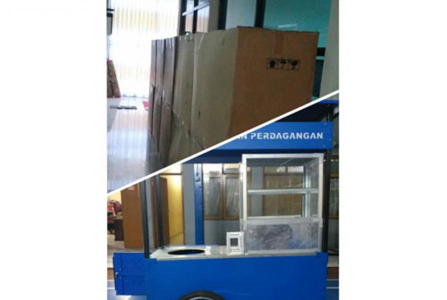 Puluhan Tenda dan Gerobak Dari Kemendag Belum Didistribusi, Berikut Pernyataan Diskop UKM Perindag Pelalawan