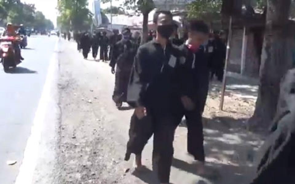 Ratusan Pendekar di Sragen Tolak Keras Perobohan Patung PSHT