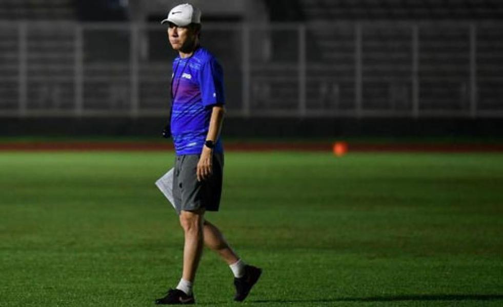 Respons Shin Tae Yong Saat Bicara dengan Ketua PSSI