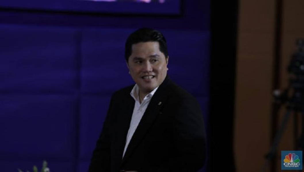 Restu RI 1 di Tangan, Erick Siap Hapus Iglas Hingga Merpati