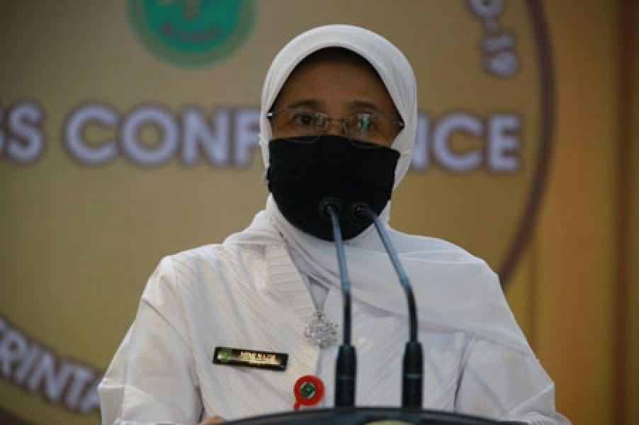 Riau Sudah Gelar 20.742 Pemeriksaan Rapid Test
