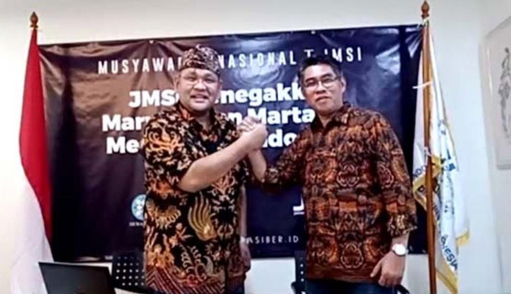 Sah! Teguh Santosa Ketua Umum JMSI Terpilih