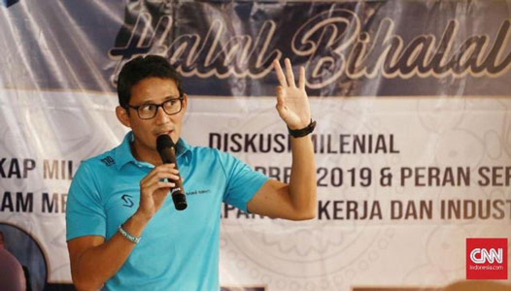 Sandi: Pilkada Harus Diundur Jika Tak Terapkan New Normal
