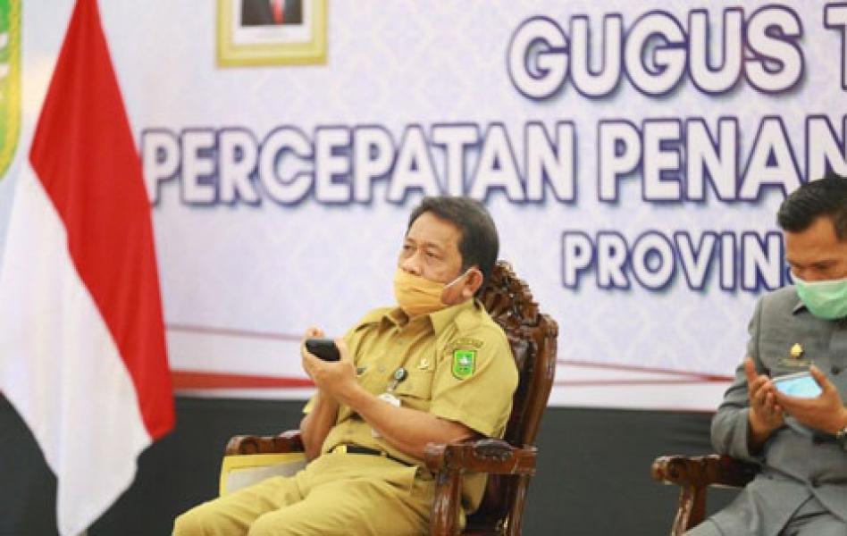 Sekdaprov Riau Ungkap Panduan Penyelenggaraan Pembelajaran Kemendikbud di Masa Covid-19