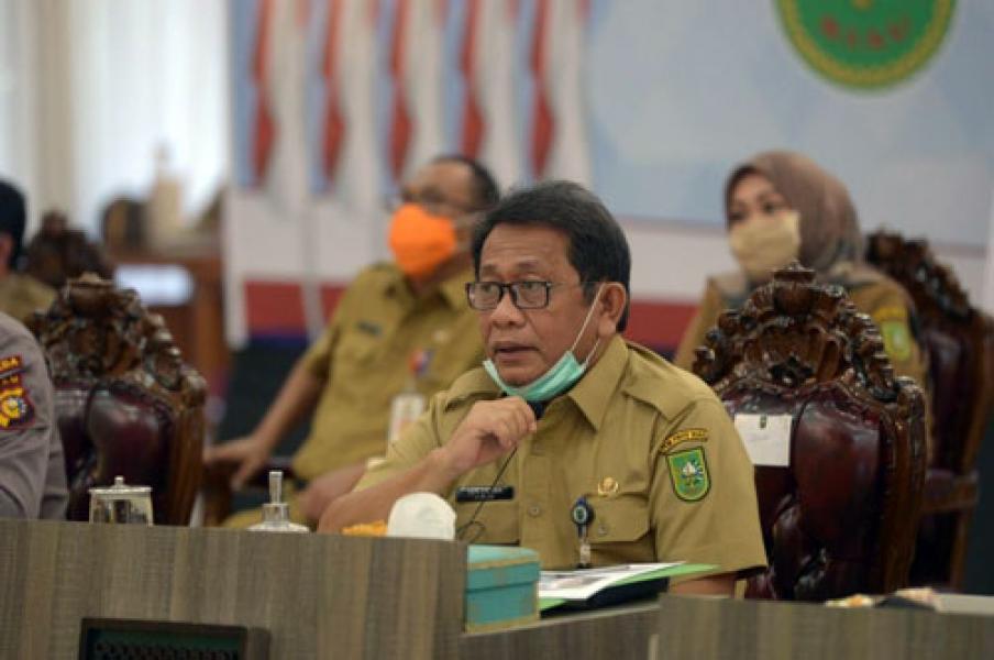Sekdaprov Sebut Pembelajaran Perguruan Tinggi di Masa Covid-19 Wajib Daring