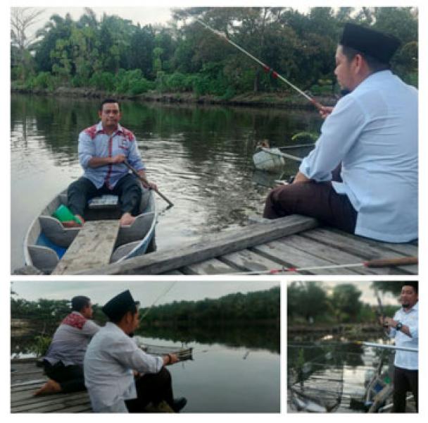 Semakin Mesra, AS dan MR Tinggal Menunggu SK DPP Golkar Bertarung di Pilkada Pelalawan