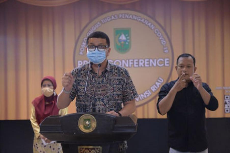 Setiap Orang yang Masuk Ke Provinsi Riau Harus Wajib Lapor