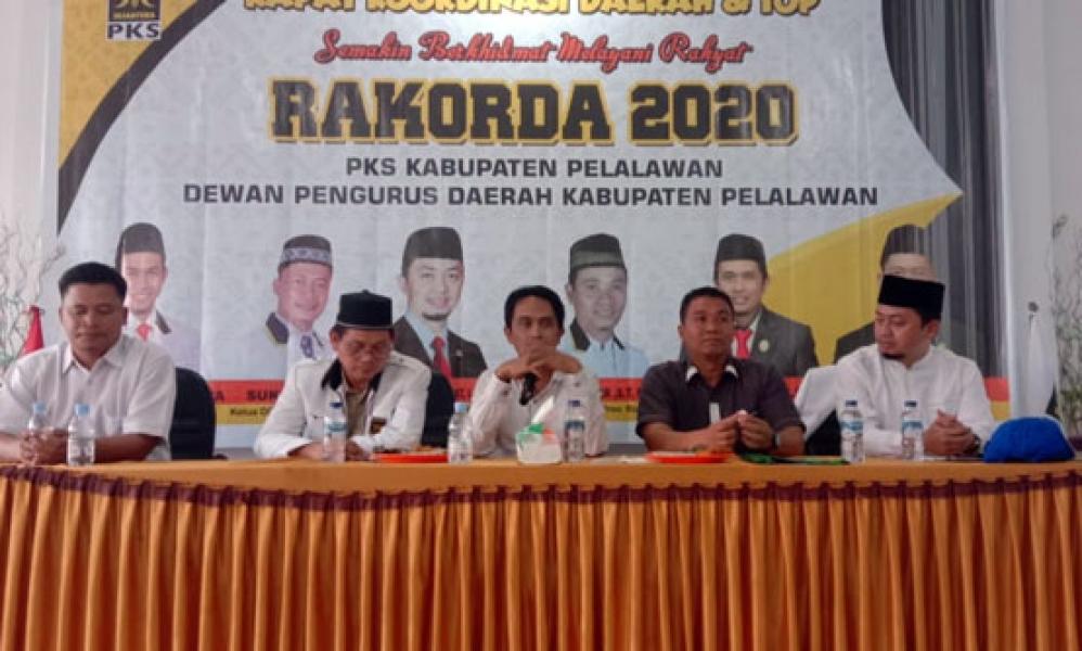 Sikap Politik Dipertanyakan, Sukaeni Sebut PKS Belum `Tamat` Sodorkan Balon di Pilkada Pelalawan 