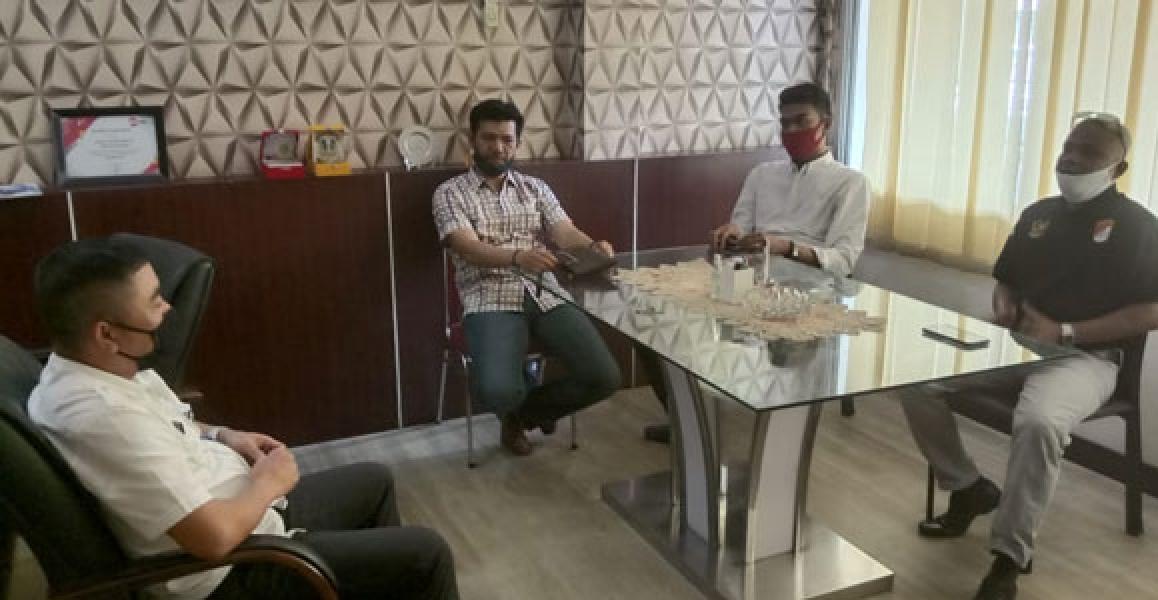 Sikapi Beredarnya Surat Keterangan Domisili Aspal saat PPDB, LBH Jankar Datangi Disdik Riau