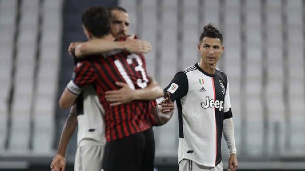 Singkirkan Milan, Juventus Jaga Peluang Treble Winner