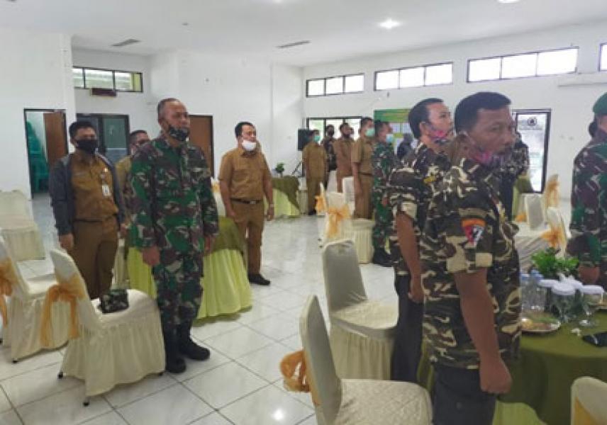 TMMD Ke-108 2020 Kodim 0303 Resmi Dibuka Oleh Plh Bupati Bengkalis