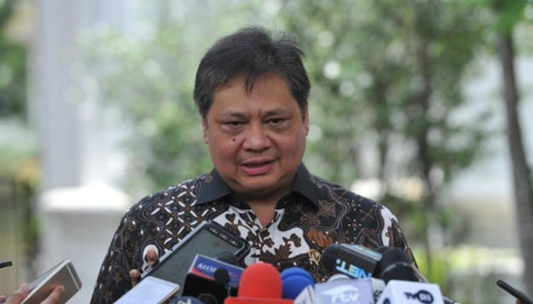 Temui ATVSI, Airlangga Hartarto Bahas Kondisi Media di Tengah Covid-19