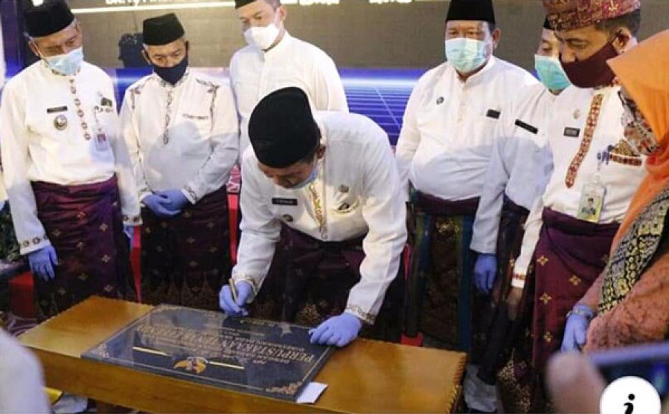 Terapkan Protokol Kesehatan, Pemko Pekanbaru Rayakan Hari Jadi Pekanbaru Ke-236 Dengan Sederhana