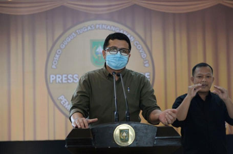 Tiga Warga Kuansing Positif Covid-19