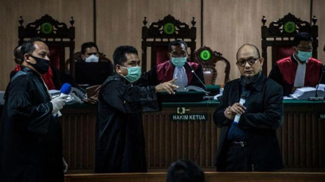 Tim Advokasi Soroti 6 Kejanggalan Sidang Novel Baswedan