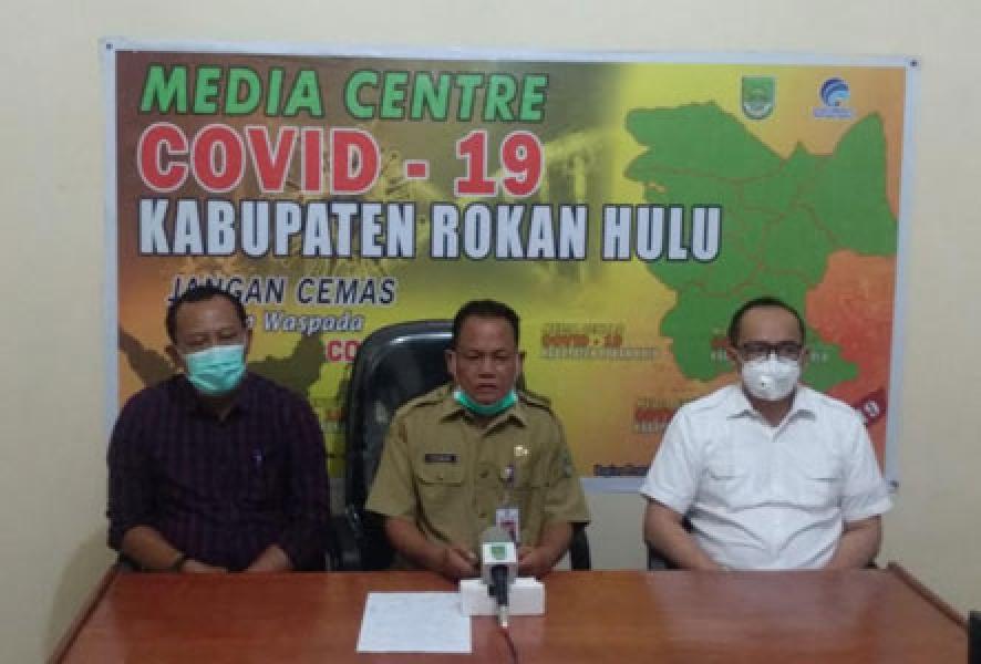 Tim Gugus Tugas Rohul Umumkan Satu Warga Terkonfirmasi Positif Covid-19
