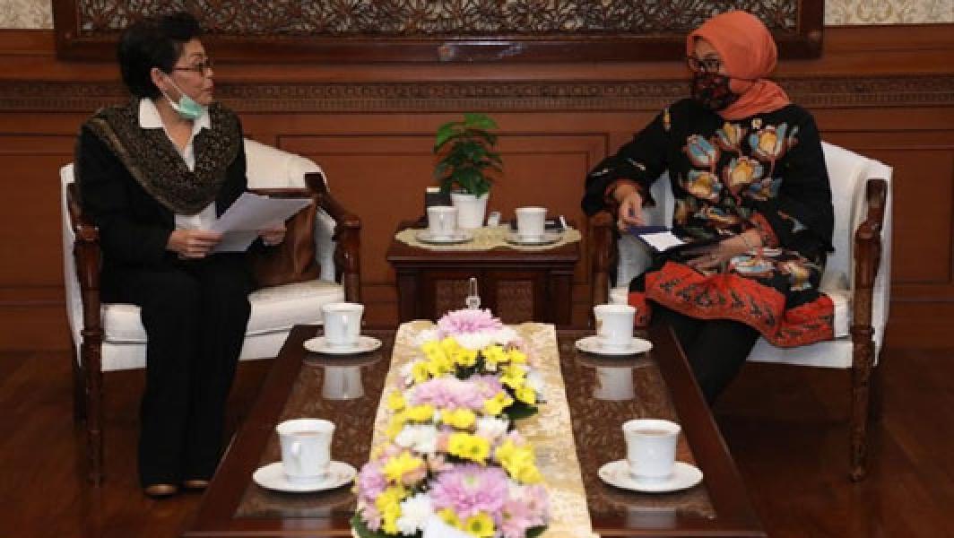 Tingkatkan Mutu SDM, Menaker & ALJERDI Bahas Pelatihan Vokasi