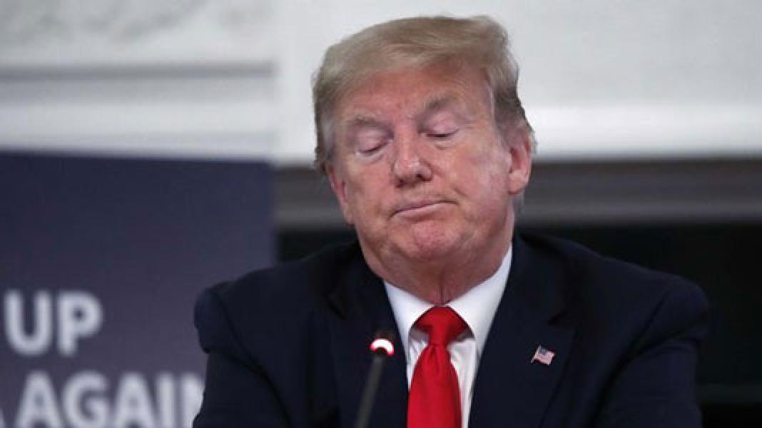Trump Dilarikan ke Bunker saat Demonstran Serbu Gedung Putih