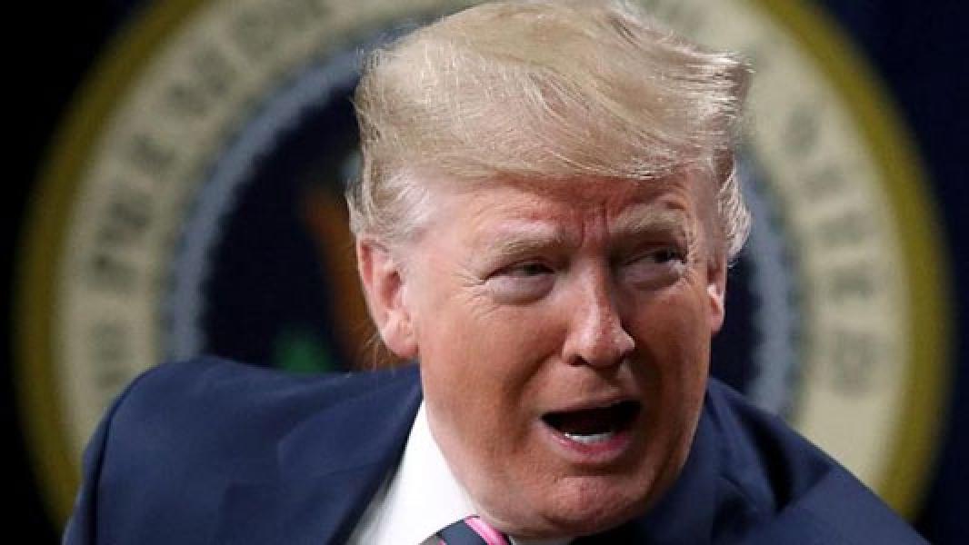Trump Kecam Demo Berujung Rusuh di Washington DC