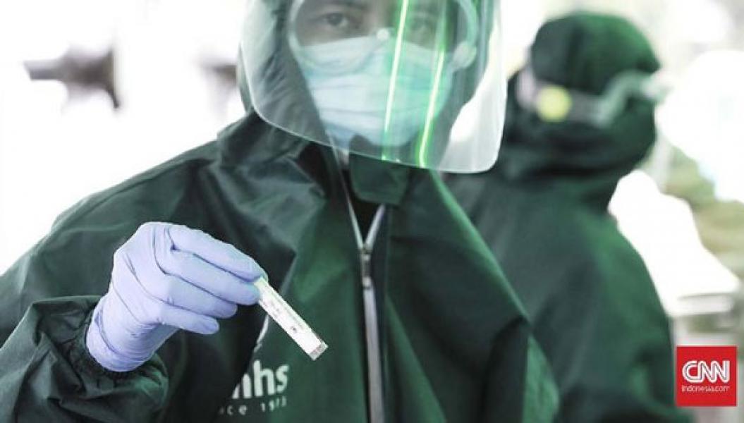 Tukang Pijat di Batam Dinyatakan Positif Corona