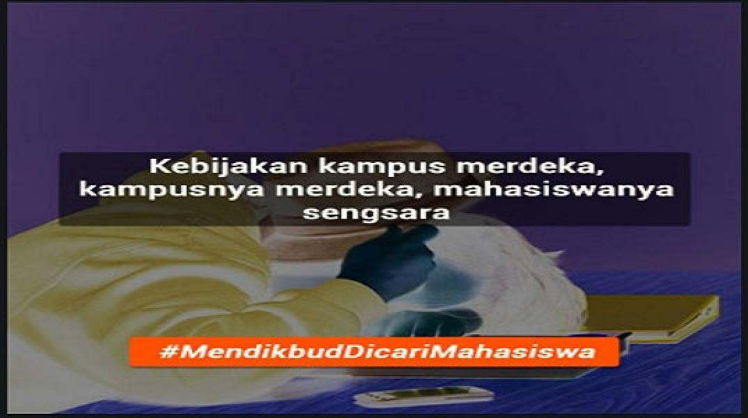 Viral Tagar #MendikbudDicariMahasiswa, Ada Apa Sebenarnya?