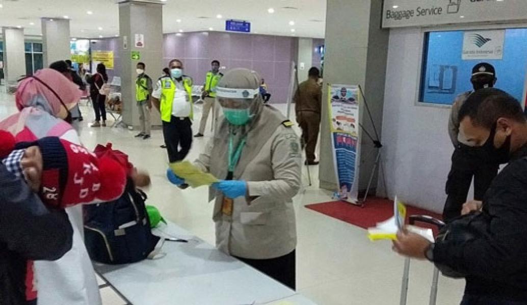 Waduh, Pasien Positif Covid-19 Lolos Naik Pesawat Garuda Tujuan Jakarta-Sorong