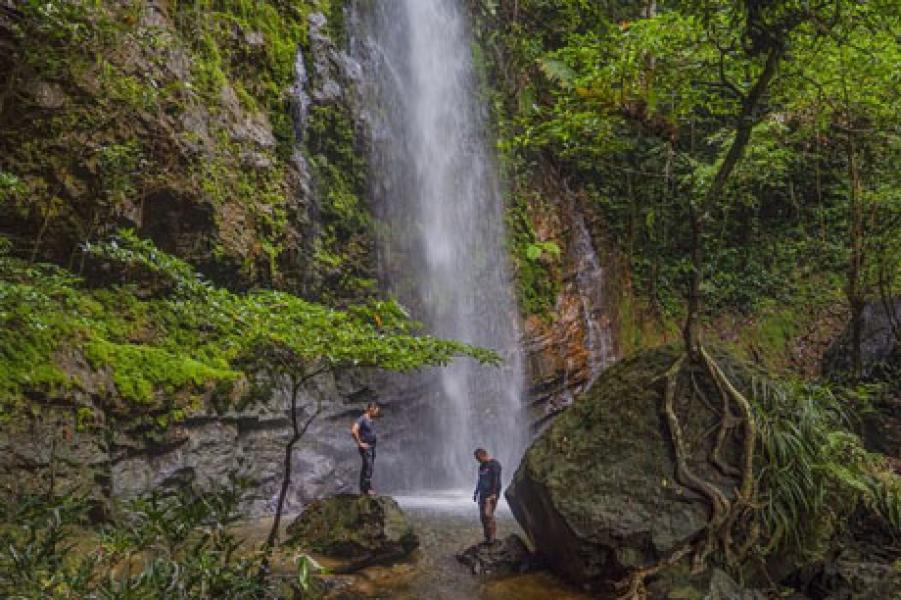 Warga Terkonfirmasi Covid-19, Dua Objek Wisata Andalan Kuansing Ditutup