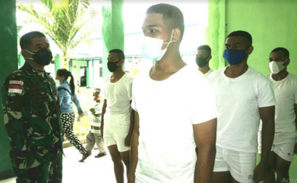  Korem 174 Merauke, Rekrutmen Penerimaan Calon Taruna Akmil Gratis