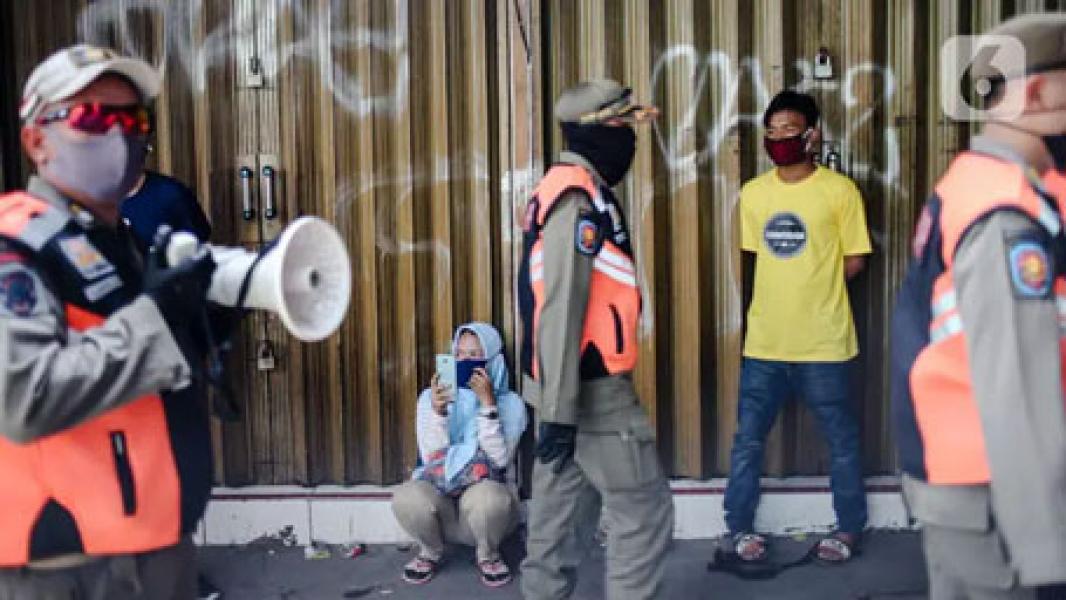 Anies: Jakarta Makin Mengkhawatirkan, Berkumpul 5 Orang Lebih Dibubarkan