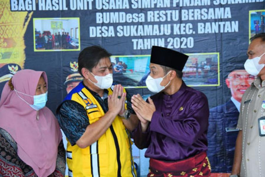 BWS Sumatera III Mulai Bangun Pengaman Abrasi Pulau Bengkalis