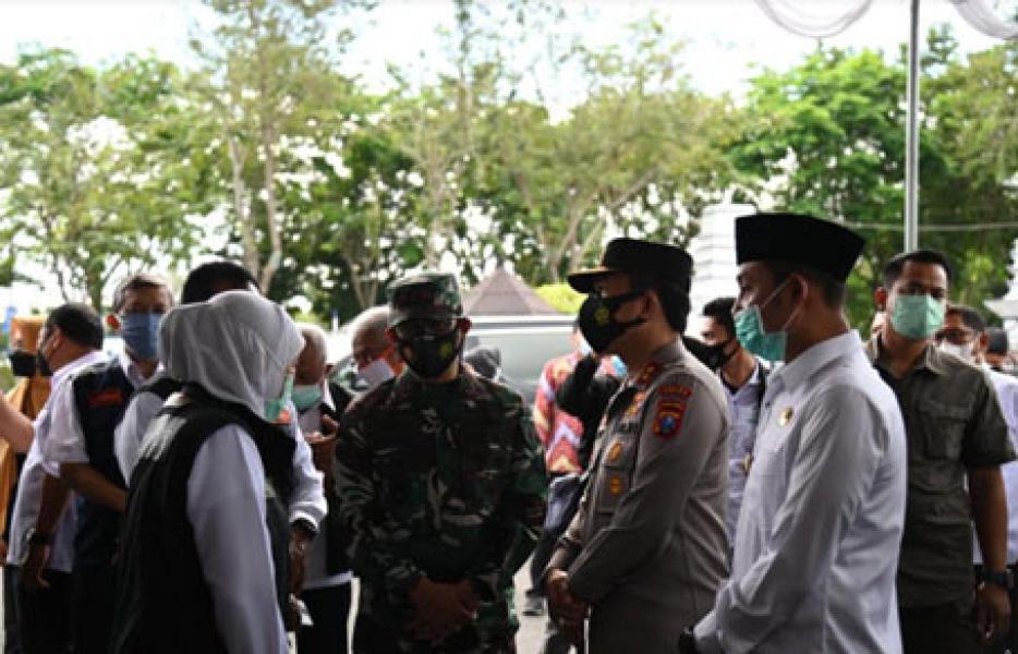 Camat dan Kades se-Kabupaten Sampang Dikerahkan Lawan Pandemi