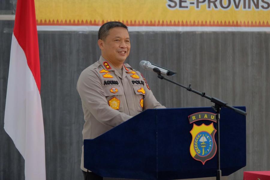 Covid-19 Nyata dan Ada, Kapolda Ajak Aktifkan Posko PPKM Mikro di Area Publik dan Kawasan Tertentu se Prov Riau