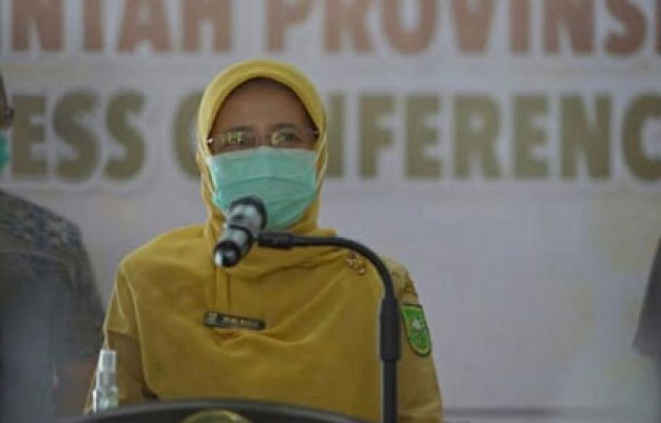 Covid-19 Riau Mulai Melandai, Terkonfirmasi 163, Sembuh 546 orang
