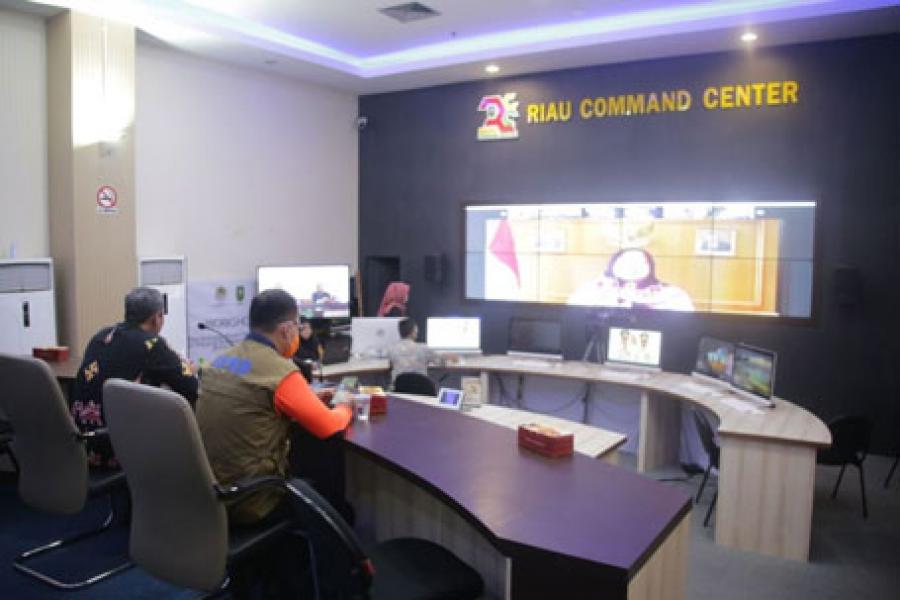 Dirjen PPI: Provinsi yang Tetapkan Status Siaga Darurat Bencana Karhutla Tingkatkan Upaya Pengendalian