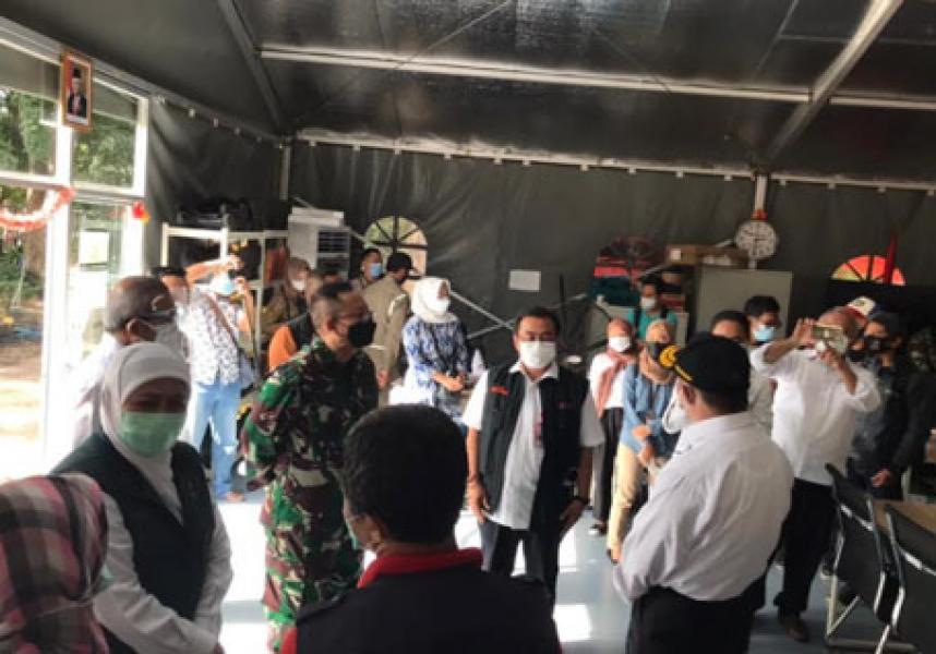 Dua pasien Covid-19 Varian Baru Delta B.1.617.2 India Berhasil Disembuhkan