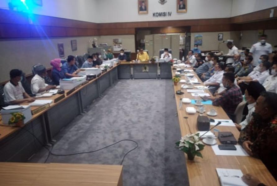FPAN Audensi Dengan DPRD Riau Terkait Kendaraan ODOL