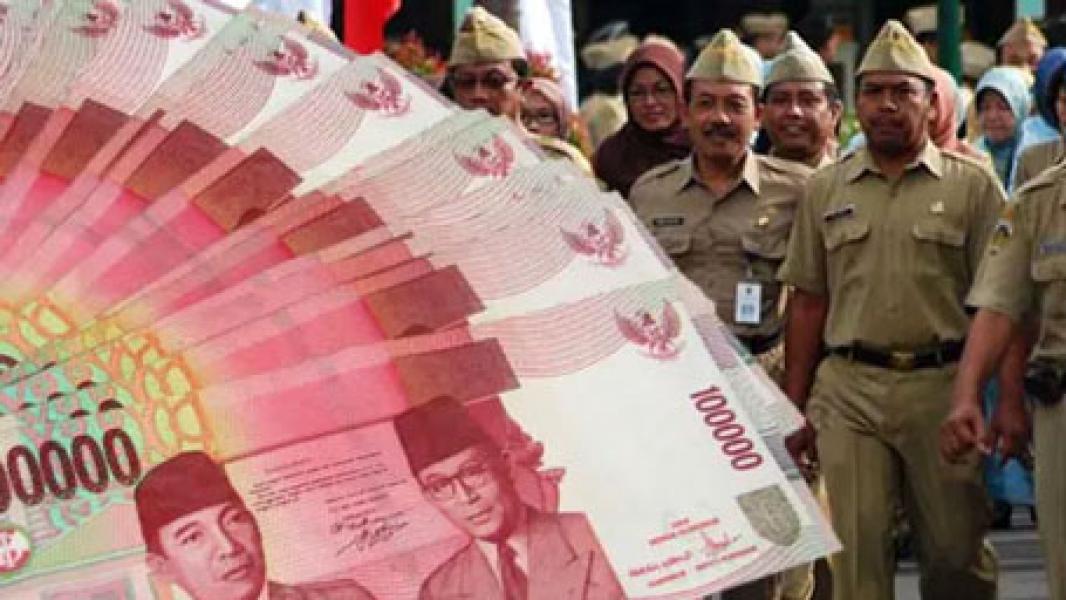 Gaji Ke-13 PNS Sudah Cair Hari Ini, Ayo Cek Rekening