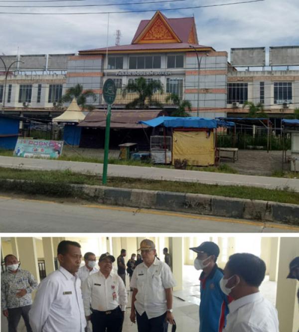 Gandeng Asparindo, PD Tuah Sekata Optimis Kelola Pasar Modern Sorek 