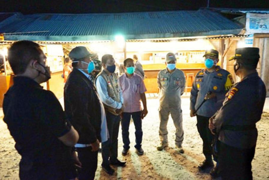 Gelar Razia Gabungan di Kandis, Satgas Temukan 39 Pengunjung Cafe Positif COVID-19