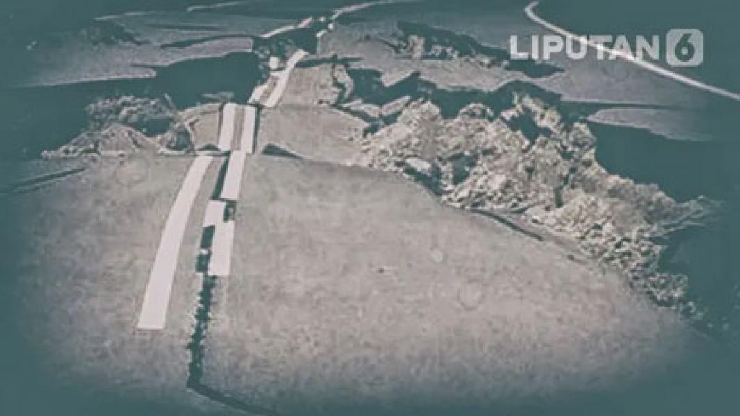 Gempa Magnitudo 6,1 Guncang Ternate Maluku Utara