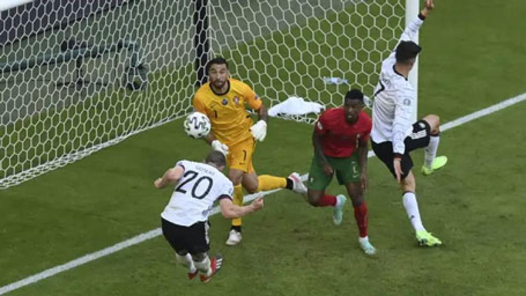 Hasil Euro 2020-2021: 2 Gol Bunuh Diri Bantu Jerman Sikat Portugal 4-2