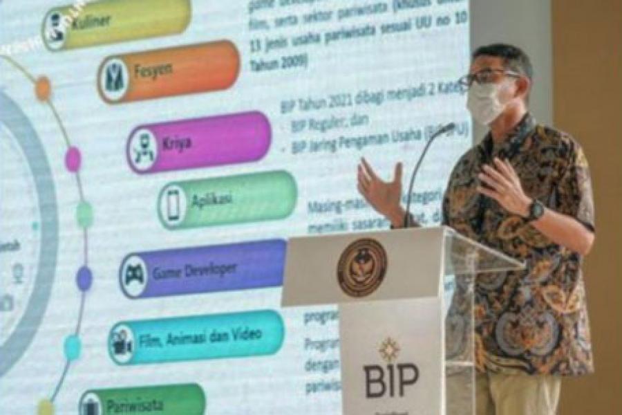 Ini Cara Mendapatkan Bantuan Insentif Pemerintah Melalui Kemenparekraf