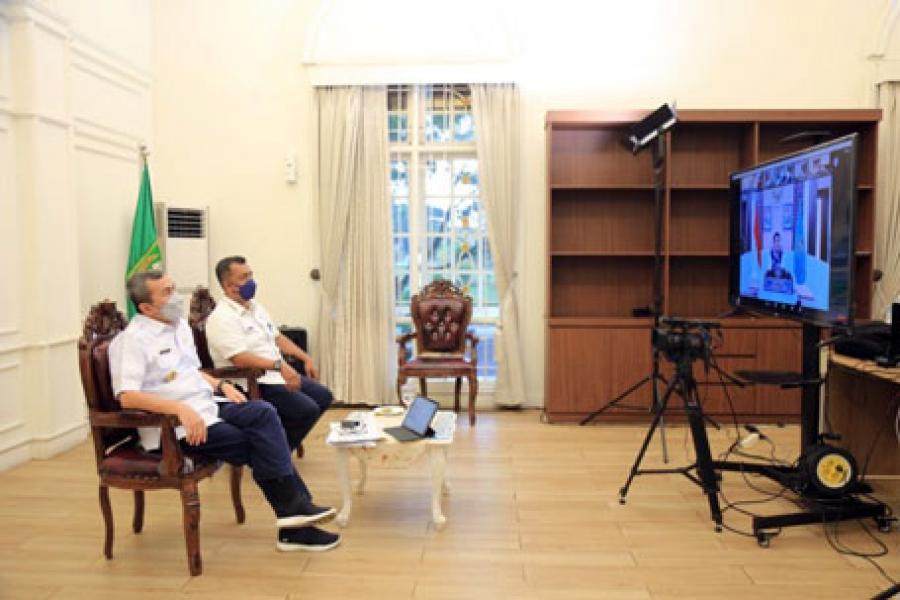 Jadi Pembicara Dalam Sumatera Travel Destination Summit, Gubri Syamsuar Promosikan Pulau Rupat