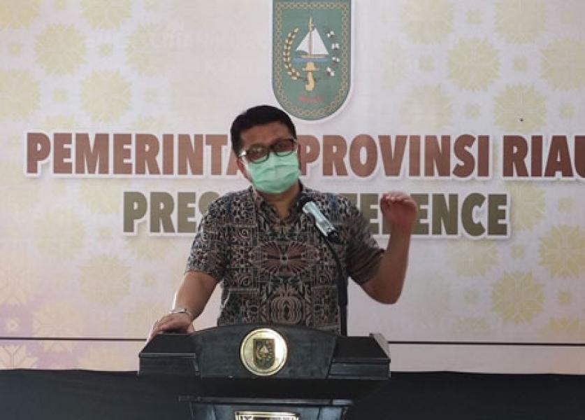 Jubir Satgas COVID-19 Riau Sebut Pesta Pernikahan di Riau Banyak Abaikan Prokes
